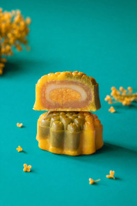 柑菊雙餡菓子五入禮盒